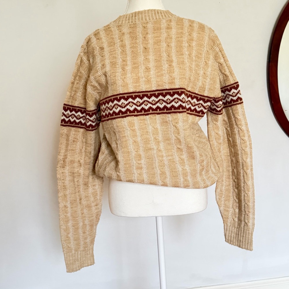 Vintage 70s Knit Sweater